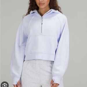 Women’s lululemon blue scuba hoodie xs